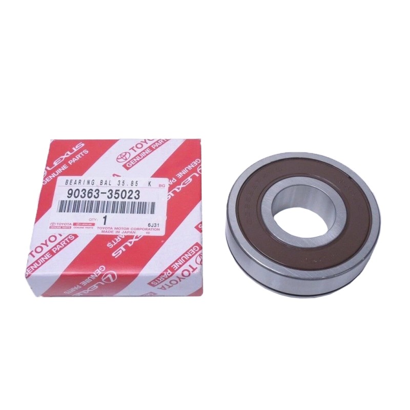 Hinteres Ausgangswellenlager (5 Gänge) für Toyota Land Cruiser J7 / 4-Runner / Dyna - Original Toyota Land Cruiser