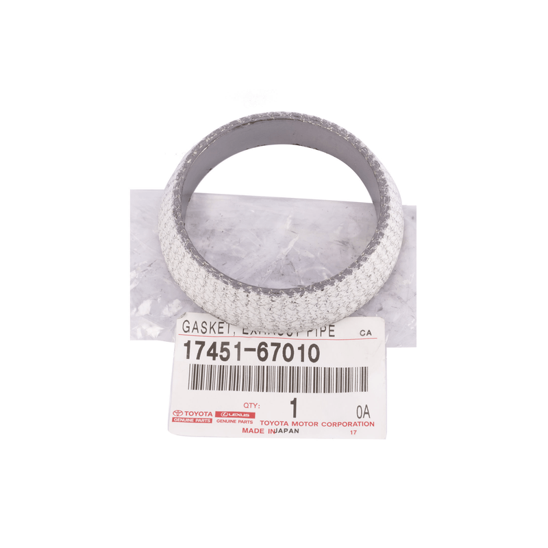 copy of Exhaust pipe gasket turbo outlet (engine 1KZTE/1KDFTV), for Toyota Land Cruiser J9 - Original Toyota Land Cruiser