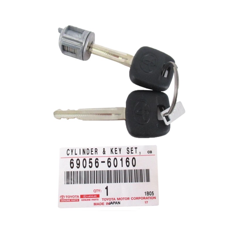 Kopie des Zündschlosses, für Toyota Land Cruiser J12 - Original Toyota Land Cruiser