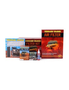 Komplettes 4-Filter-Kit Toyota Land Cruiser J12 (Motor...