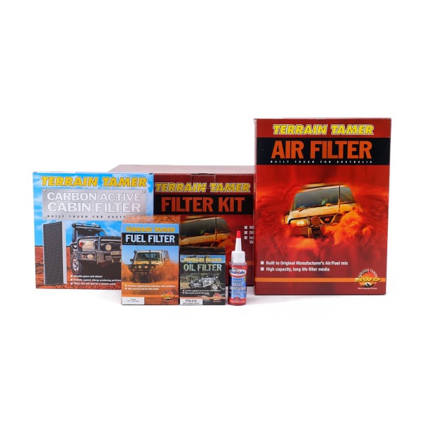 Kit complet de 4 filtres Toyota Land Cruiser...