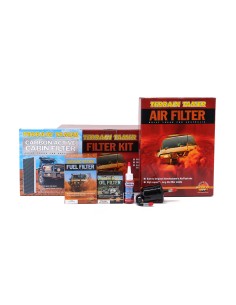Kit de 5 filtros completo (motor 1KDFTV/3.0 L) para...