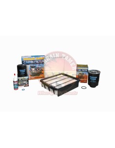 copy of Complete 5-filter kit (engine 1KDFTV / 3.0L), for...