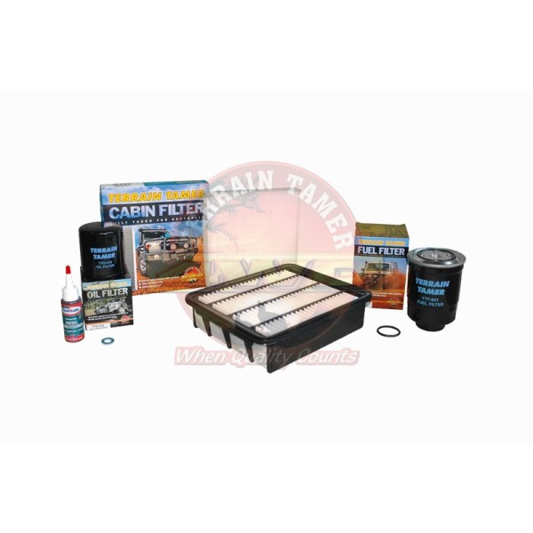 Kopie des vollständigen 5-Filter-Kits (Motor...