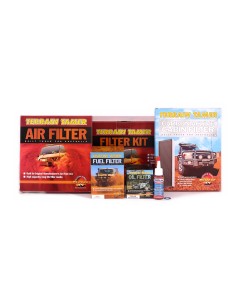 cópia do Kit de 5 filtros completo (motor 1GDFTV /2.8L),...