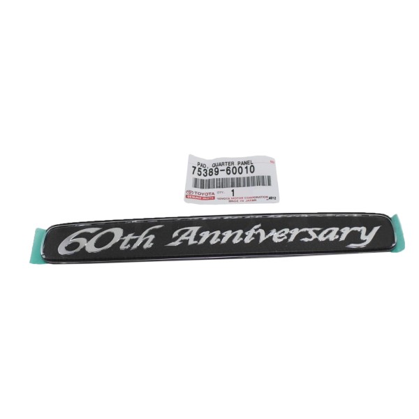 Logo "60TH anniversary" lateral carrocería para...