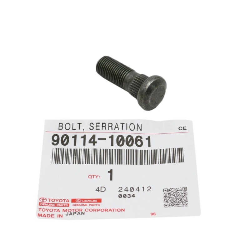 copy of Front driveshaft nut for Toyota Land Cruiser J10 - Original Toyota Land Cruiser