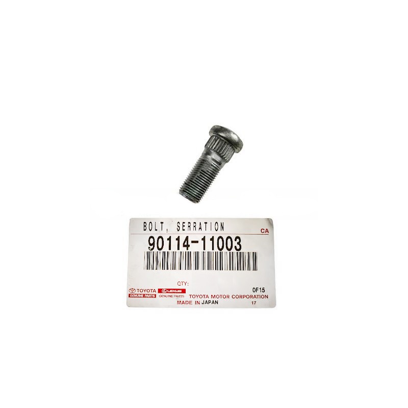 copy of Espárrago cardan dianteiro (lado transfer), para Toyota Land Cruiser J7/10 - Original Toyota Land Cruiser