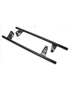 Estribos para Toyota Land Cruiser J120 (5 portas) - N4 -...