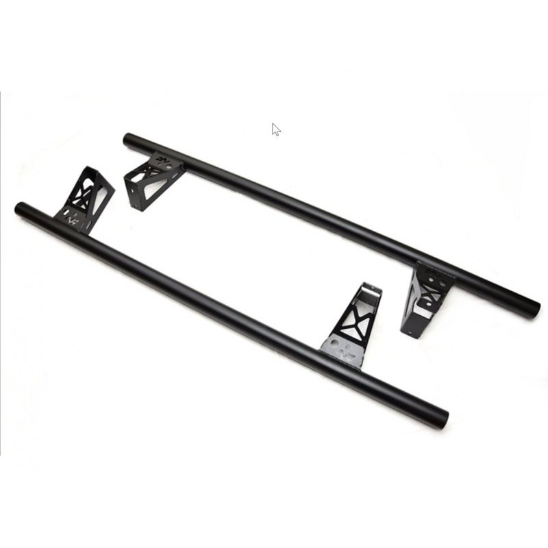 Estriberas para Toyota Land Cruiser J120 (5 puertas) - N4 Offroad