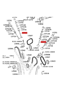 copy of Válvula de admissão (motor 1HDT/1HZ / 2L), para... 2