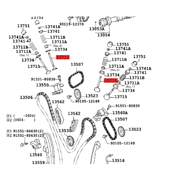 copy of Einlassventil (Motor 1HDT/1HZ / 2L),...