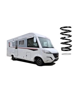 Mola dianteira reforçada (preta) para Fiat Ducato /... 2