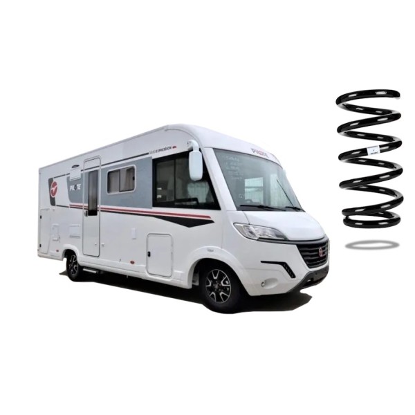 Muelle delantero reforzado (negro) para Fiat...
