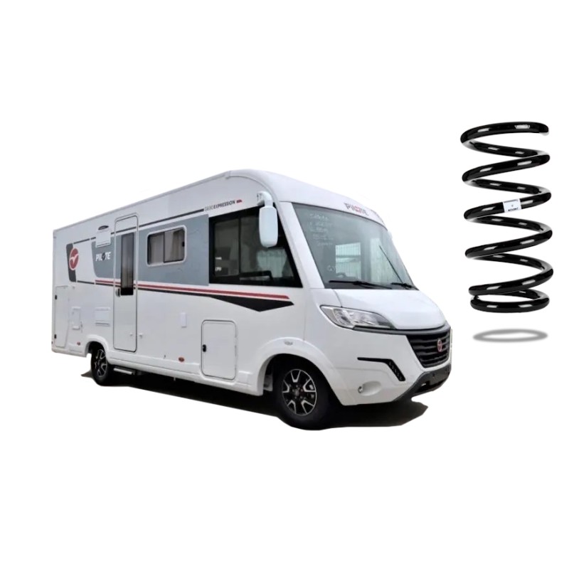 Reinforced front spring (black) for Fiat Ducato / Citroen Jumper / Peugeot Boxer integral - Pedders