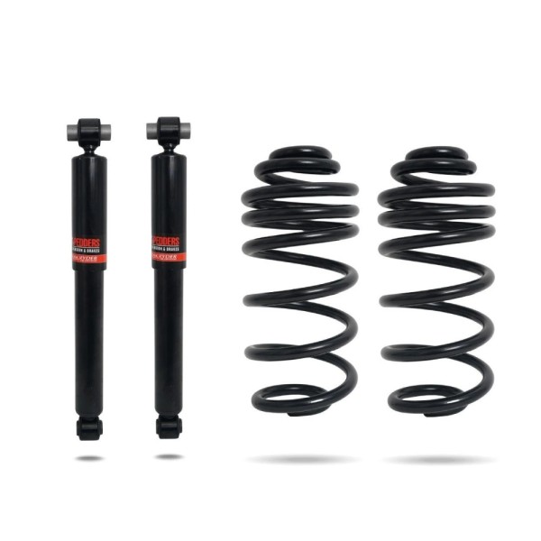 Kit de suspensión trasero reforzado +600 kg...
