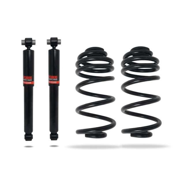 Kit de suspensión trasero reforzado +900 kg...