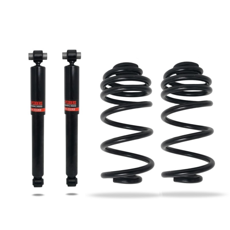 Kit de suspension arrière renforcé +600Kg pour Ford Transit Custom / Volkswagen Transporter T7 (2024 - Actuel) - Pedders