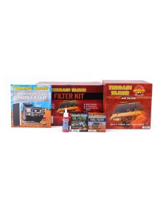 Kit of 4 filters (engines 2KDFTV/1KDFTV), for Toyota...