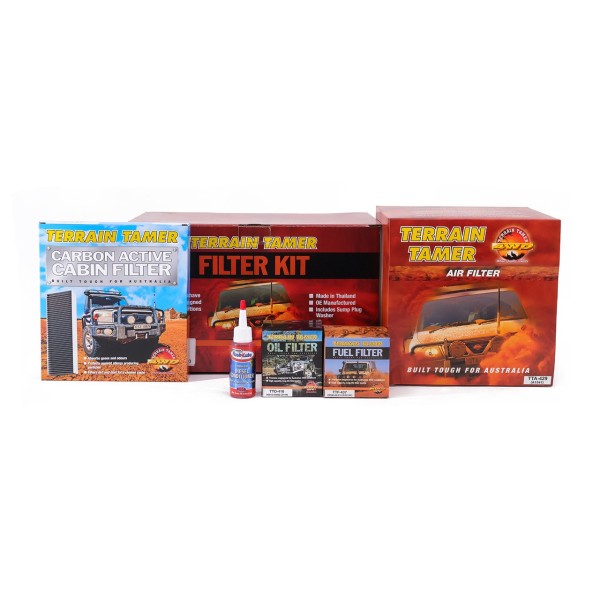 Kit mit 4 Filtern (Motoren 2KDFTV/1KDFTV), für...