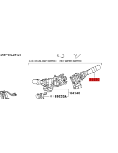 copy of Comando tergicristallo, Per Toyota Land Cruiser... 2