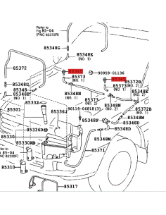 copy of Frontscheibenwischer-Sprühgerät Für Toyota Hilux... 2