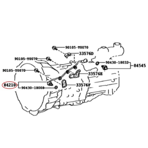 copy of Reverse Light Indicator for Toyota...