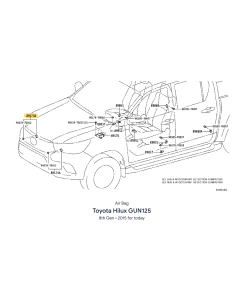 Sensor de impacto frontal para el sistema de airbag para... 2