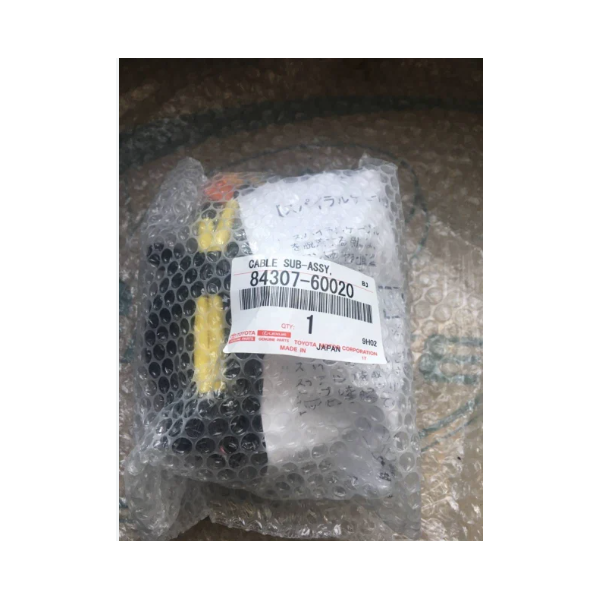 Serpentin airbag volant pour Toyota Land...