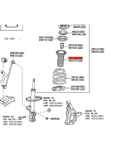 Kopie des vorderen Stoßdämpferbalgs für Toyota Rav4 (2006... 2