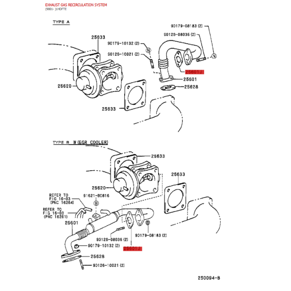 copy of Joint de vanne EGR (moteur 1HDFTE),...