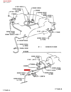 copy of Guarnizione valvola EGR N-1 (motore 1HDFTE), per... 2