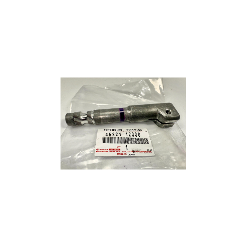 Ensemble d'axe intermédiaire de direction, pour Toyota Prius / Lexus CT200H - Original Toyota Land Cruiser