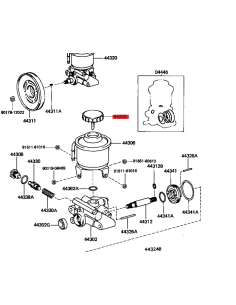 copy of Power Steering Fluid Reservoir Cap For Toyota... 2