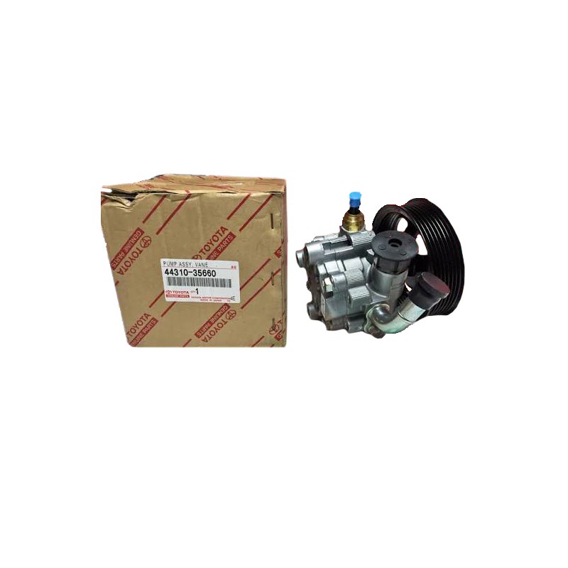 Bomba de direção assistida NOVA (motor 1GRFE, gasolina V6), J12 / FJ Cruiser - Original Toyota Land Cruiser