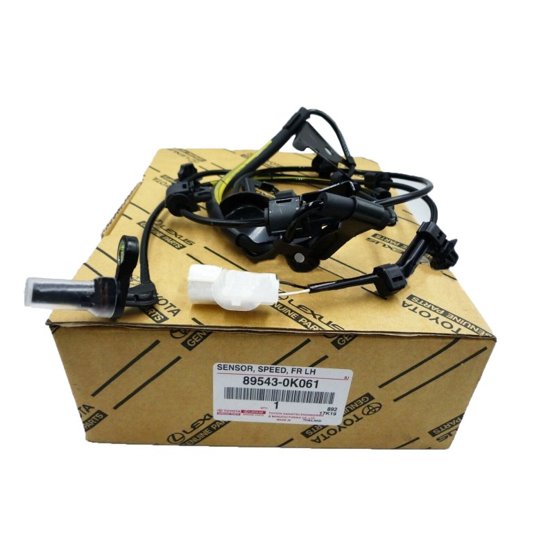 Cableado ABS delantero izquierdo (posterior a 08/2024) para Toyota Hilux Revo - Original Toyota Land Cruiser