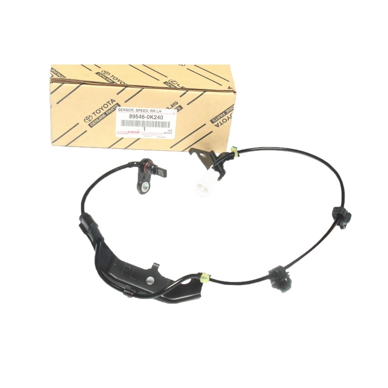 copy of Chicote do ABS traseiro esquerdo (anterior a 08/2024), para Toyota Hilux Revo - Original Toyota Land Cruiser
