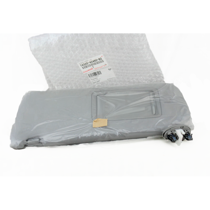 Parasol izquierdo gris para Toyota RAV4 - Original Toyota Land Cruiser
