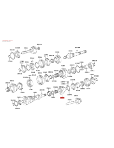 copy of 5th gear pinion or gear, manual transmission for... 2