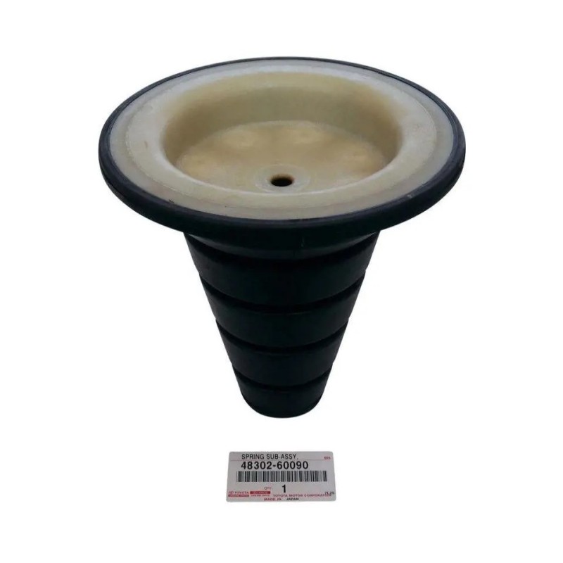 copy of Anschlagpuffer Innenfeder hinten, Für Toyota Land Cruiser J15 - Original Toyota Land Cruiser
