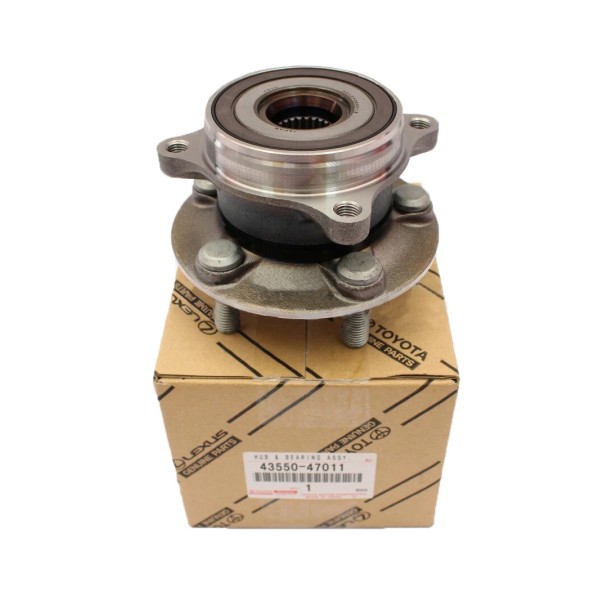 Complete front right or left bushing, for...