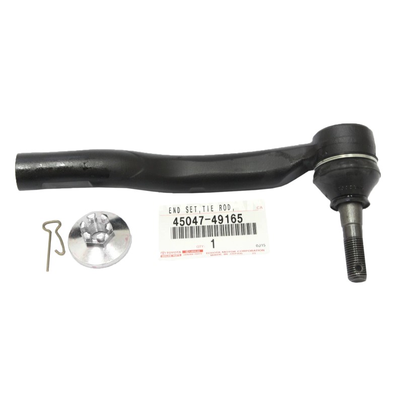 Rótula de direção esquerda, para Toyota PRIUS (ZVW30, ZVW35) / LEXUS CT200H - Original Toyota Land Cruiser