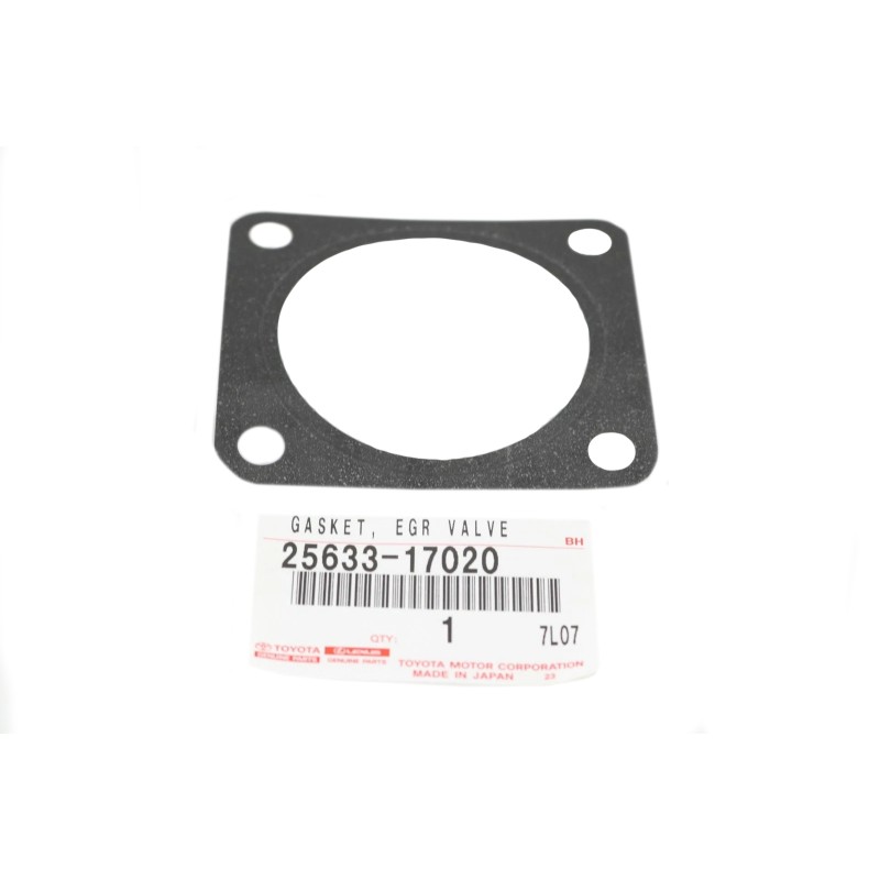 Junta de válvula EGR (motor 1HDFTE) para Toyota Land Cruiser J10 - Original Toyota Land Cruiser