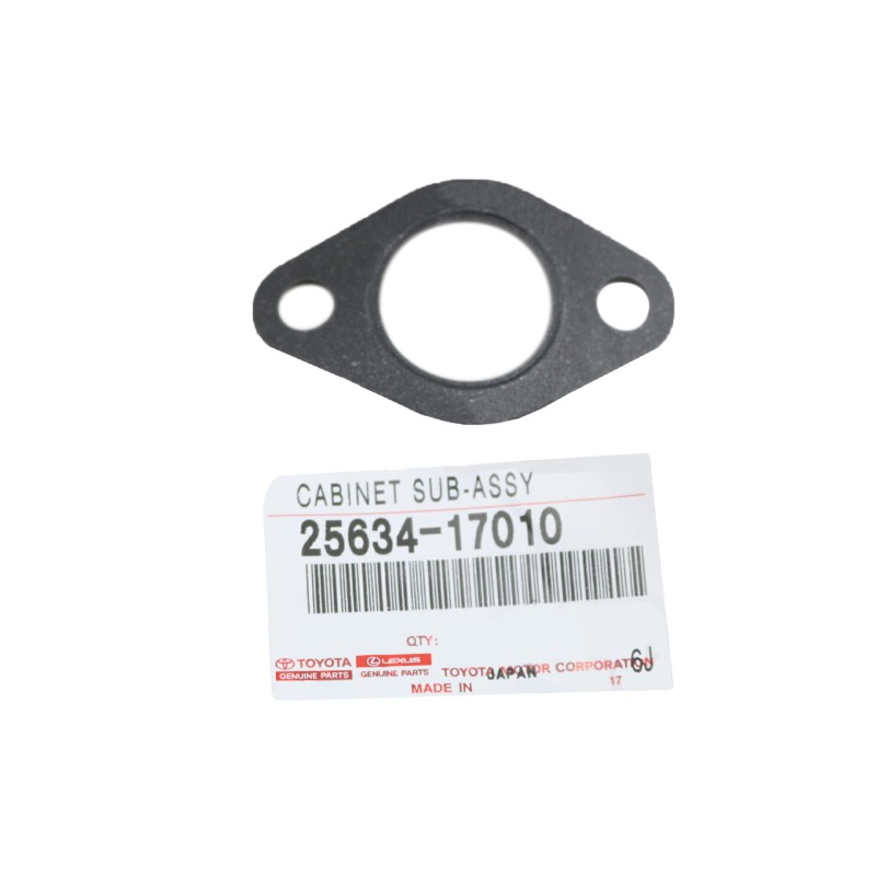 cópia da Junta válvula EGR (motor 1HDFTE), para Toyota Land Cruiser J10 - Original Toyota Land Cruiser