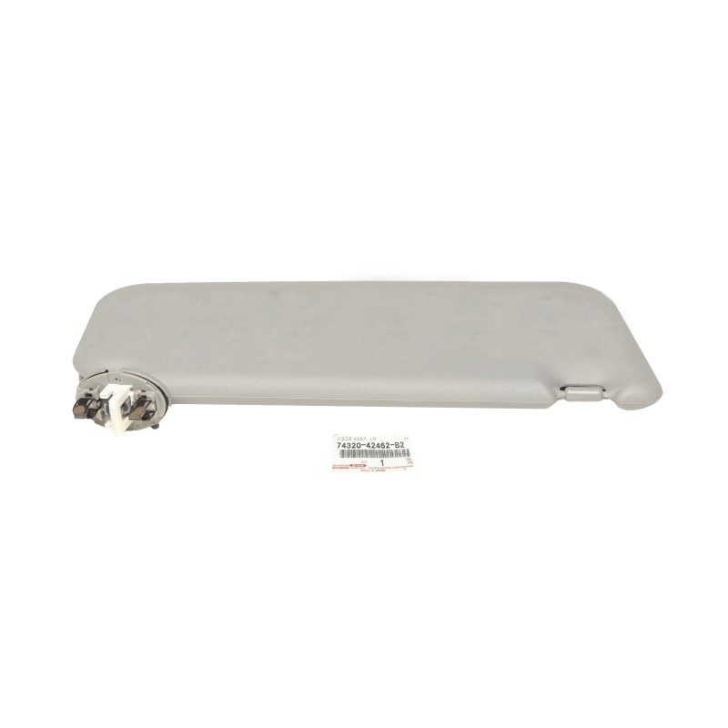 cópia do Para-sol esquerdo cinza para Toyota RAV-4 - Original Toyota Land Cruiser