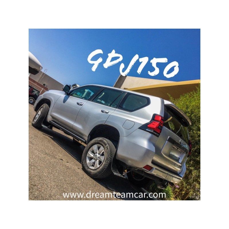 Kit mit 2 verstärkten Trittbrettern, für Toyota Land Cruiser J150 (5 Türen, ab 2016) - N4 - Offroad