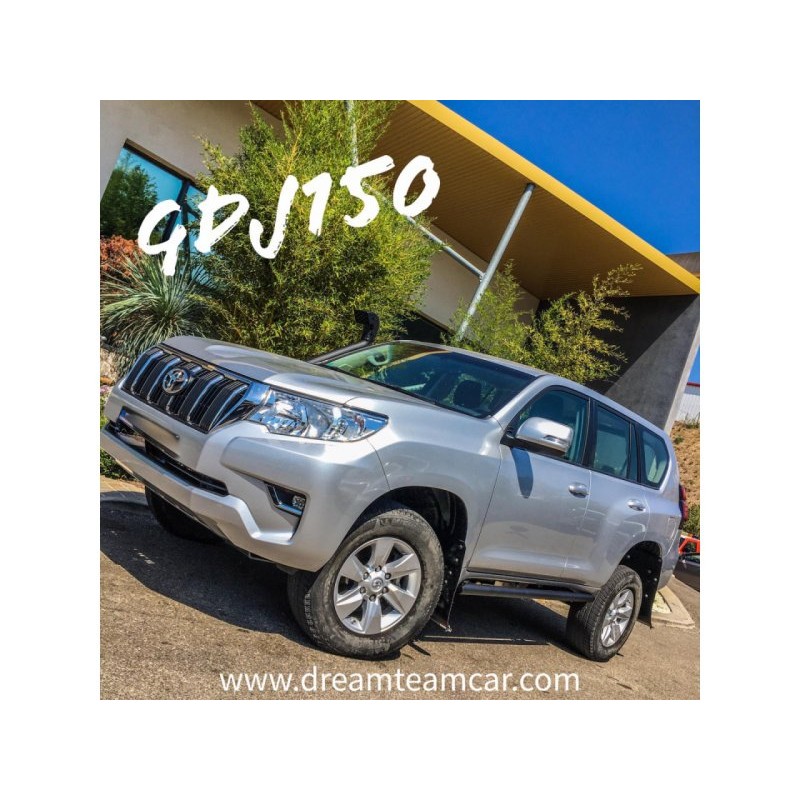 kit di 2 Pedane rinforzate, per Toyota Land Cruiser J150 (5 porte, posteriore 2016) - N4 - Offroad