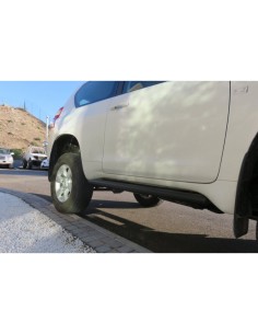 Kit de 2 estriberas reforzadas para Toyota Land Cruiser...
