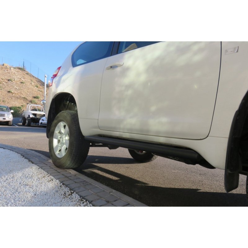 KIT di 2 Pedane rinforzate, Toyota Land Cruiser J155 GDJ (3 porte, posteriore al 2016) - N4 - Offroad