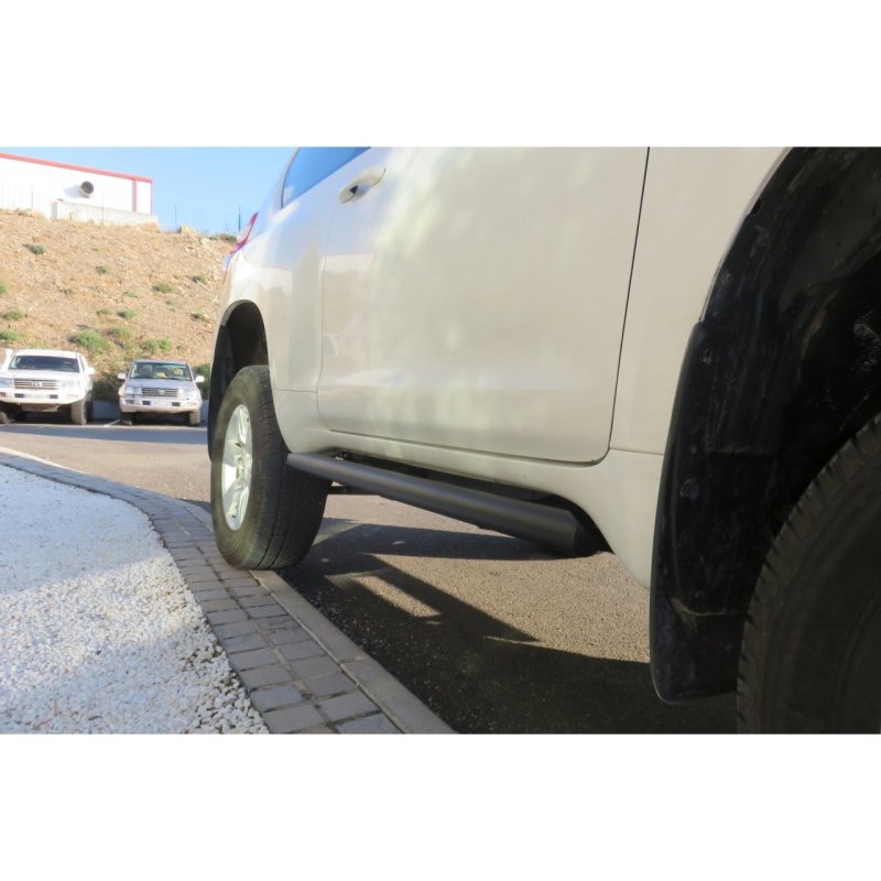 KIT de 2 Marchepieds renforcés, Toyota Land Cruiser J155 GDJ (3 portes, après 2016) - N4 - Offroad